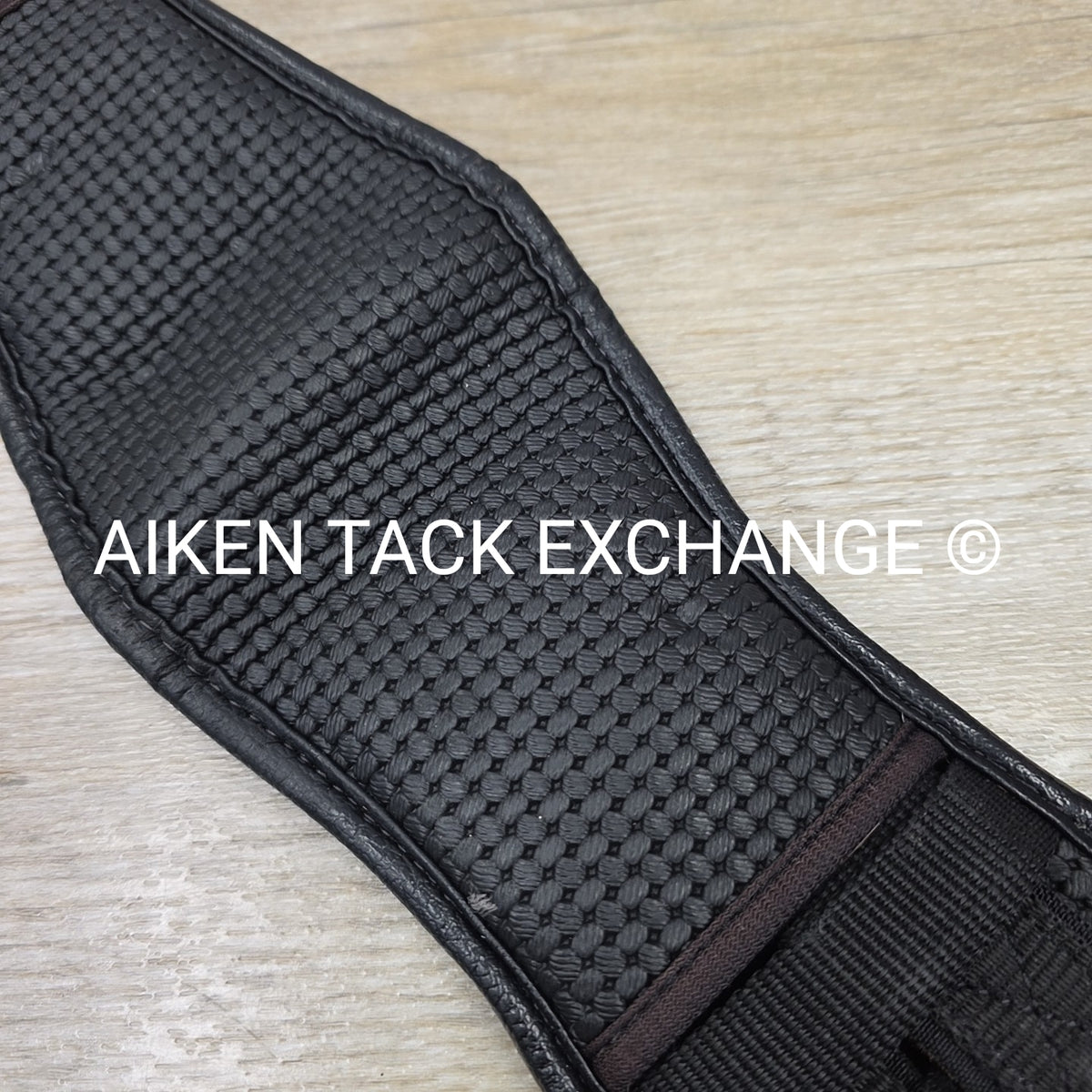 Ovation Airform Chafeless Dressage Girth, Black, 18"