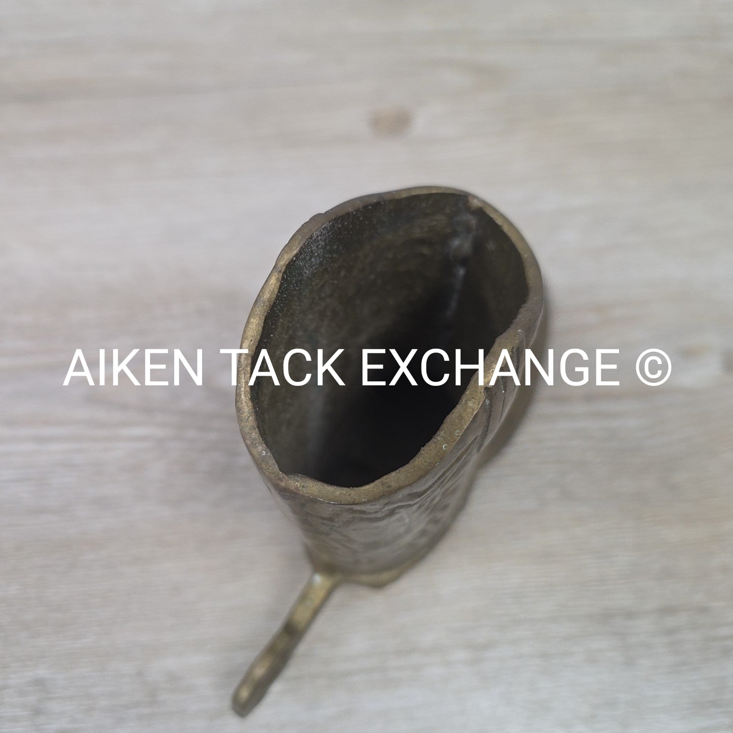 Decorative Brass Boot