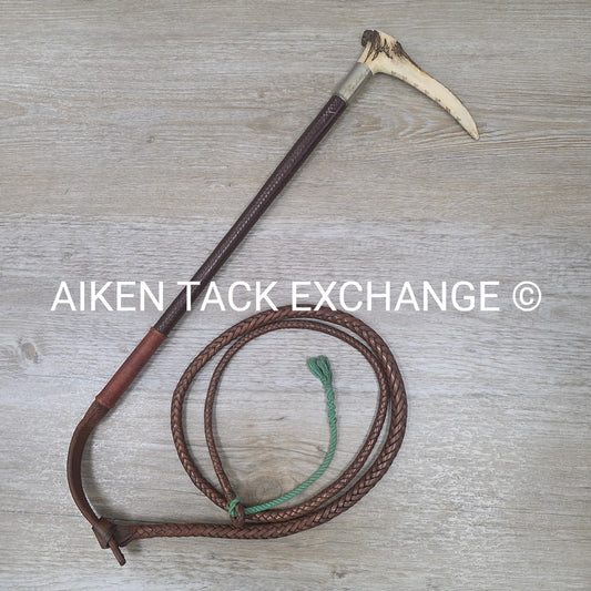 Swaine Whip for Foxhunting