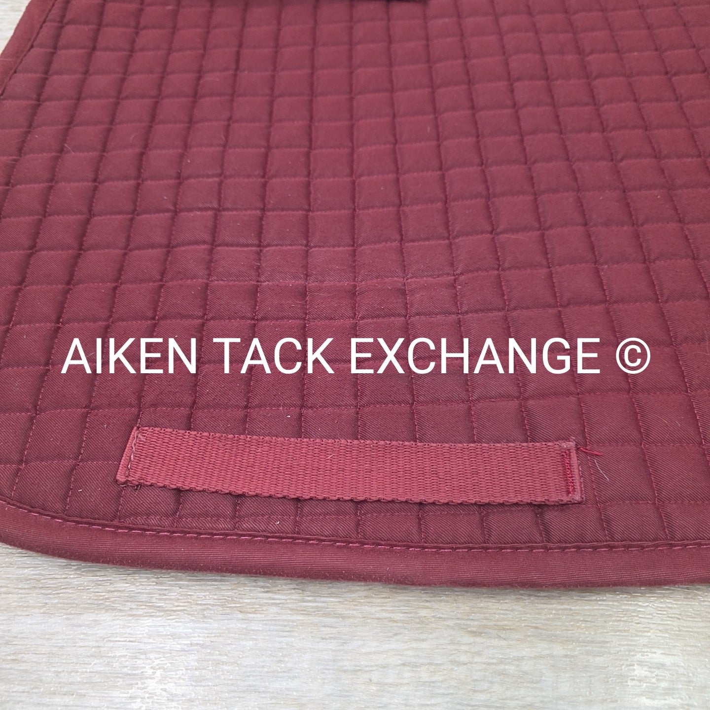 Dover Saddlery Quilted Dressage Saddle Pad