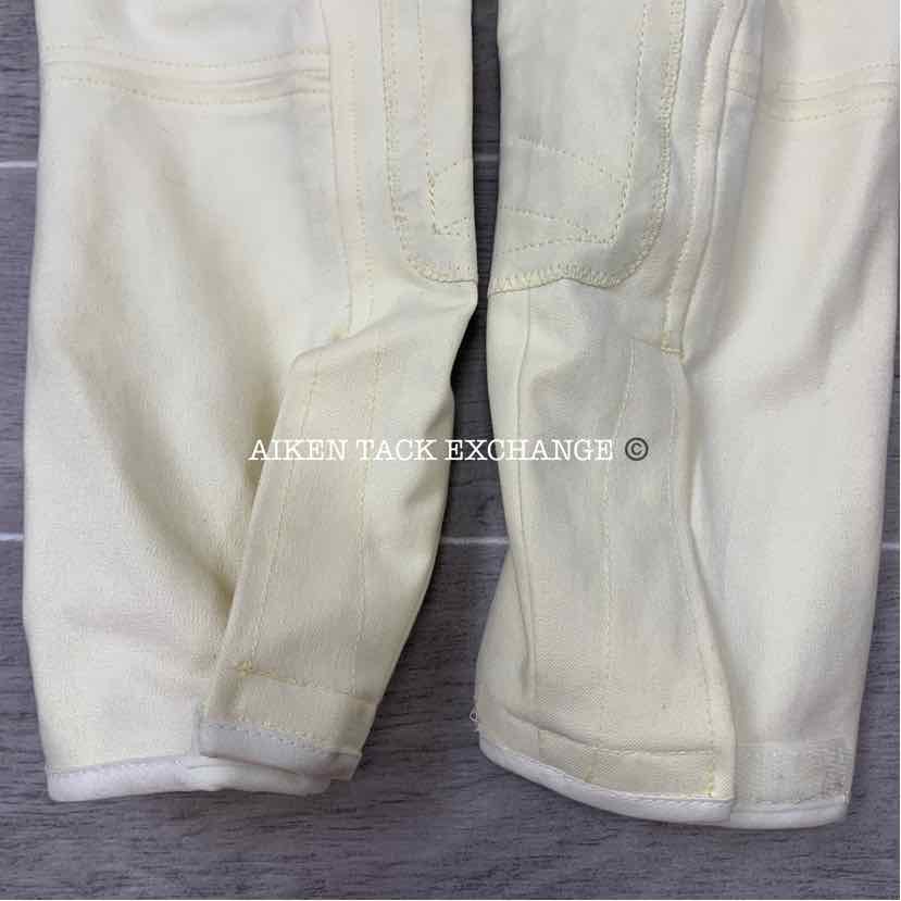 Tailored Sportsman Knee Patch Side Zip Breeches, Children's 12
