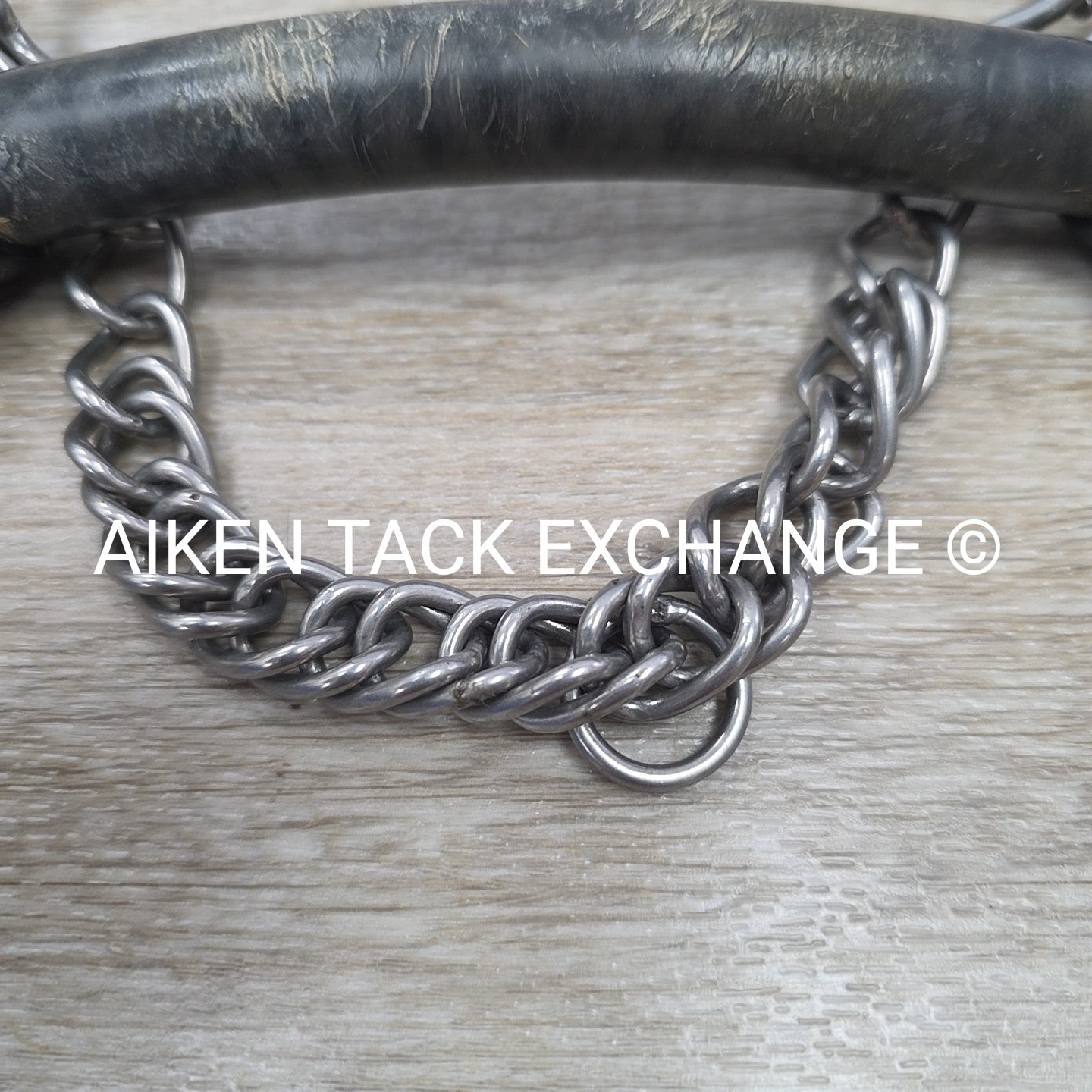 Eldonian Mullen Mouth Composite Mouth Pelham Bit 5.5"
