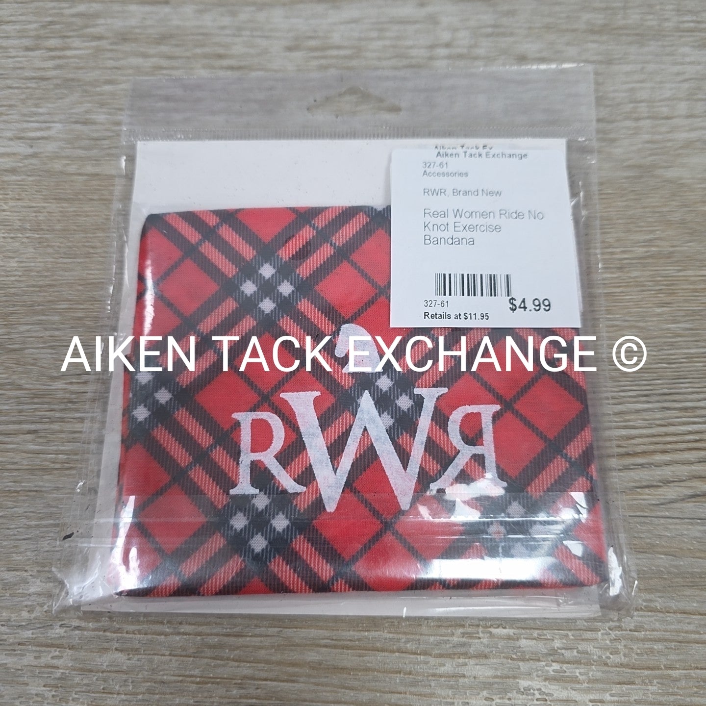 Real Women Ride No Knot Exercise Bandana