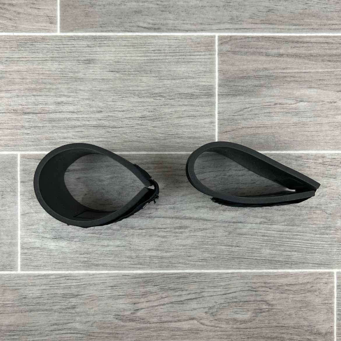 ThinLine Pastern Wraps, 1 Pair, Black