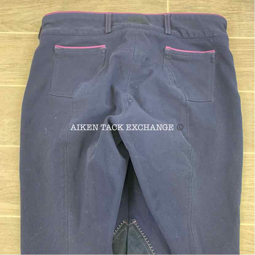 Dover Saddlery Knee Patch Breeches, Size 28