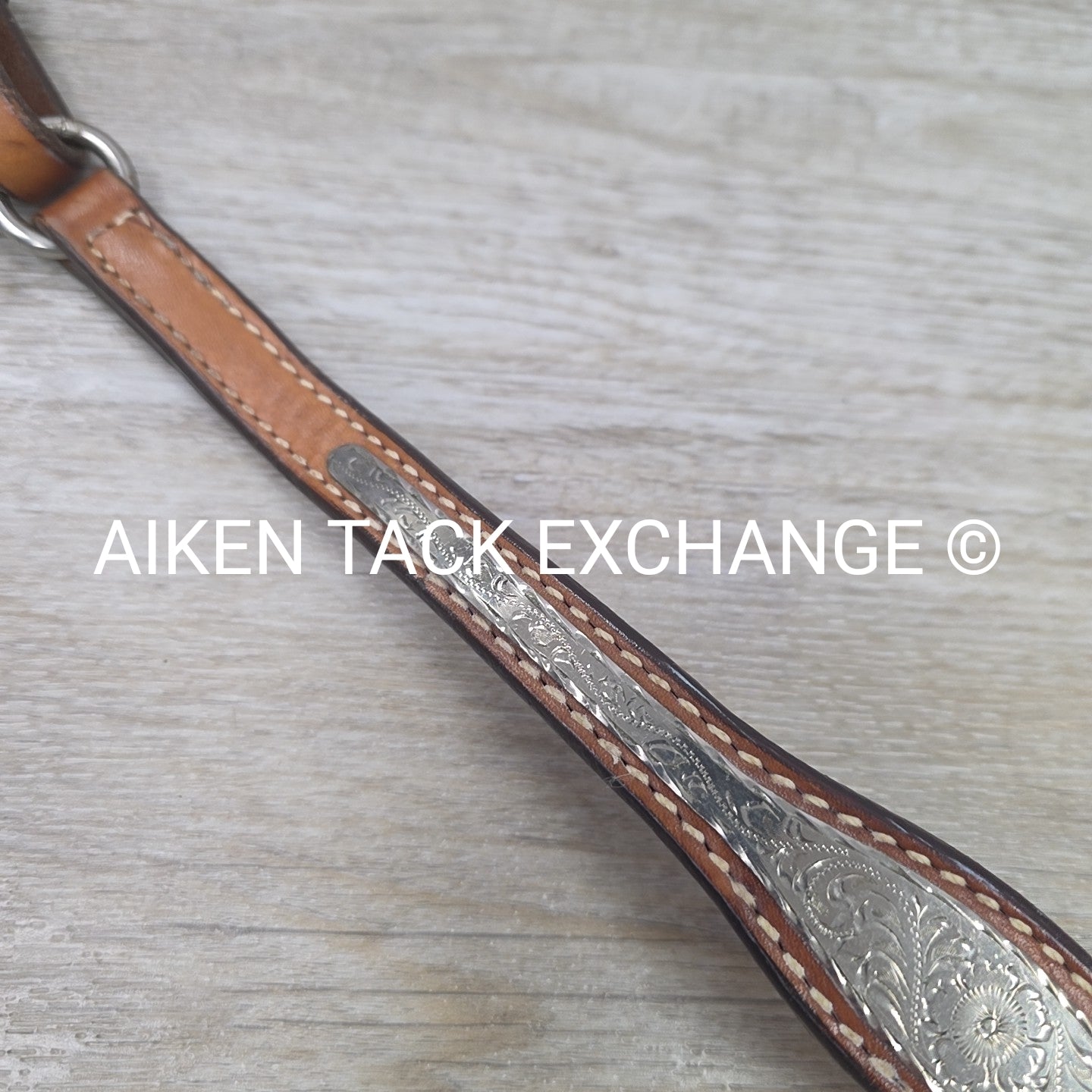 Circle Y Breastplate, Brown