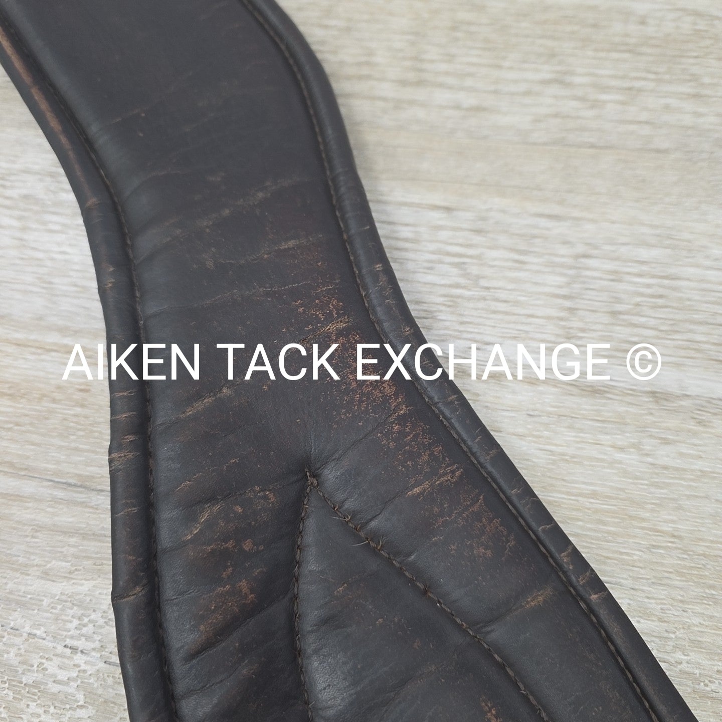 Total Saddle Fit Anatomic Shoulder Relief Girth, Brown, 54"