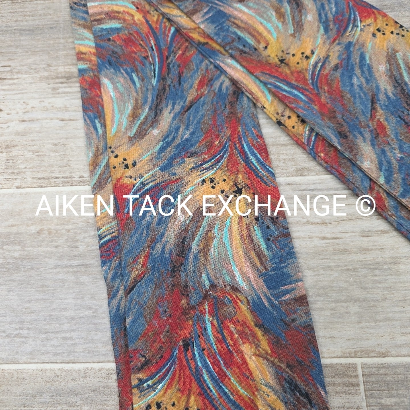 Traditional 4 Fold Stock Tie by Jessi Adler