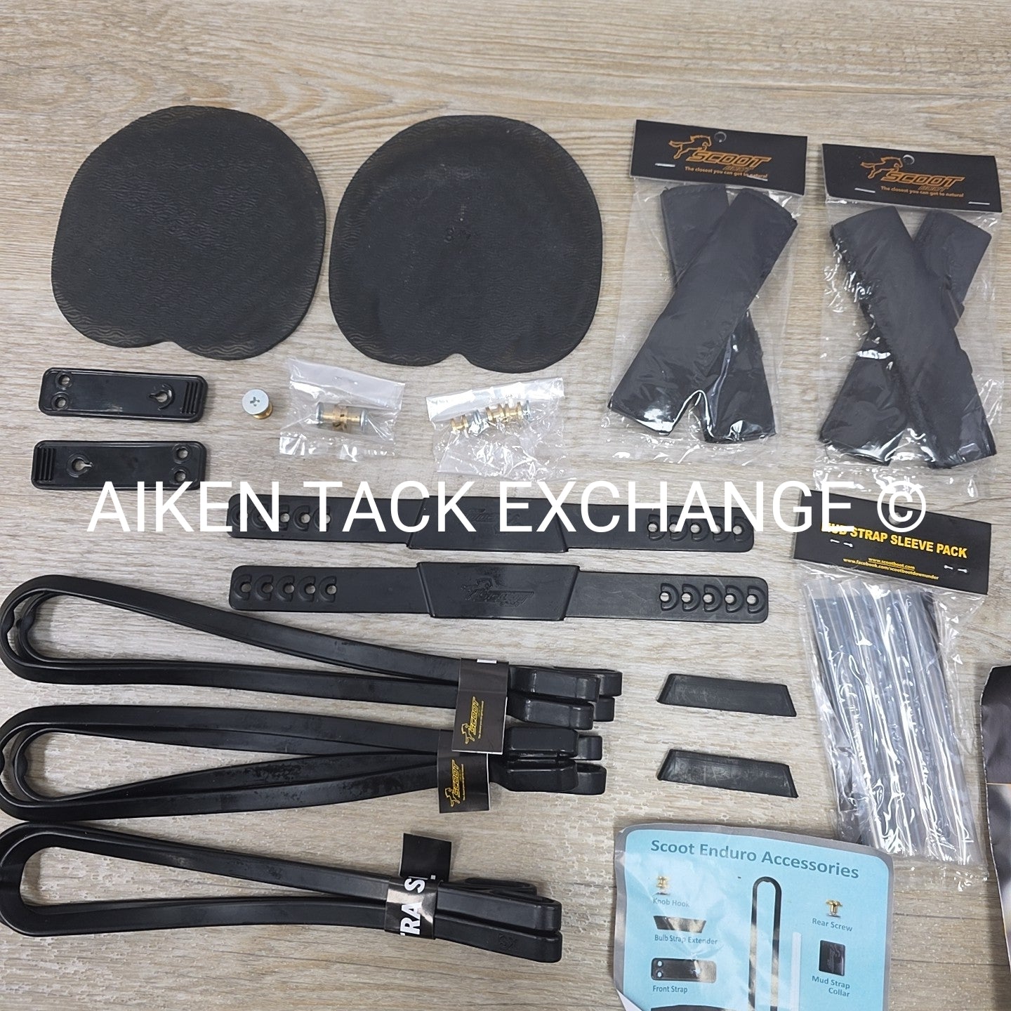 Scoot Boot Hoof Boots, Size 2, Sold as Pair