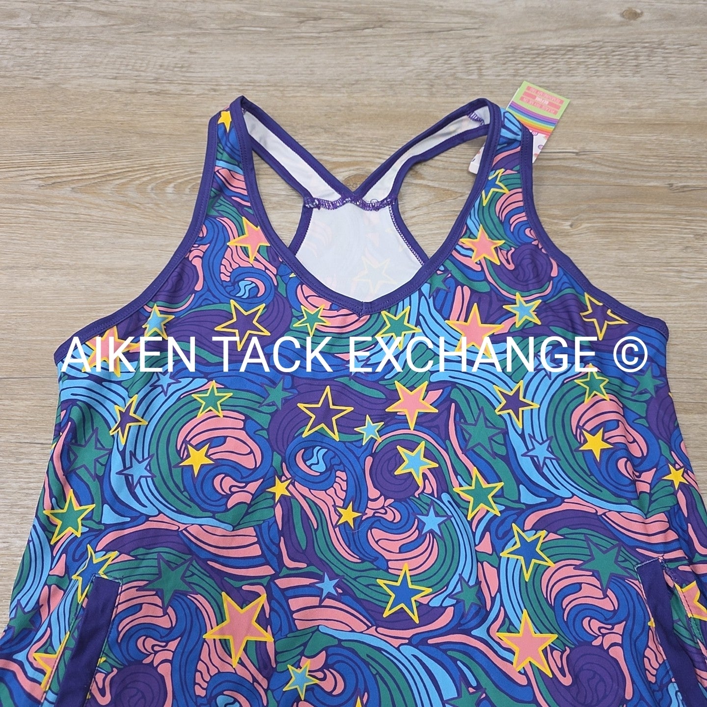Pop Fit Cheek Boss Dress, Size Large
