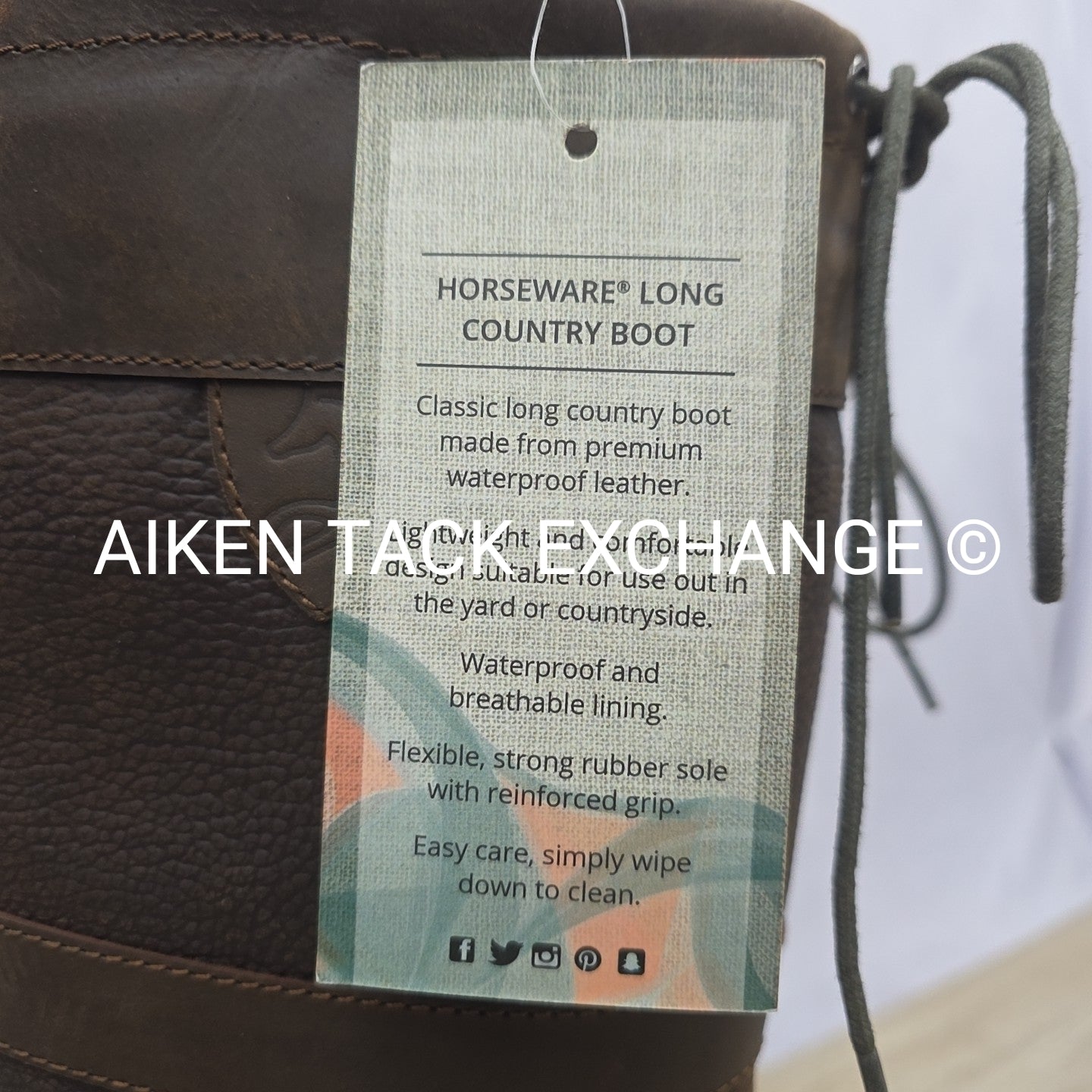 Horseware Ireland Long Country Boots, Women's 10 (41)