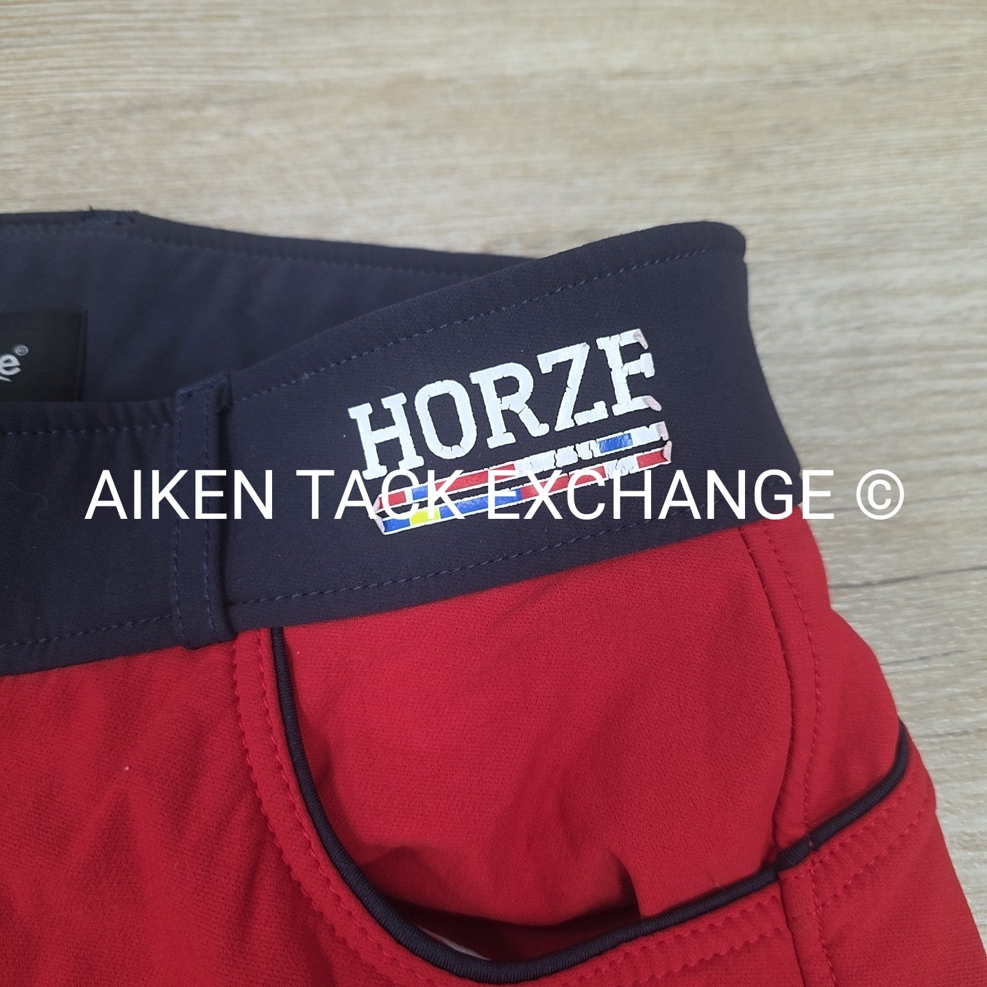 Horze Nordic Performance Silicone Grip Full Seat Breeches, Women's 28