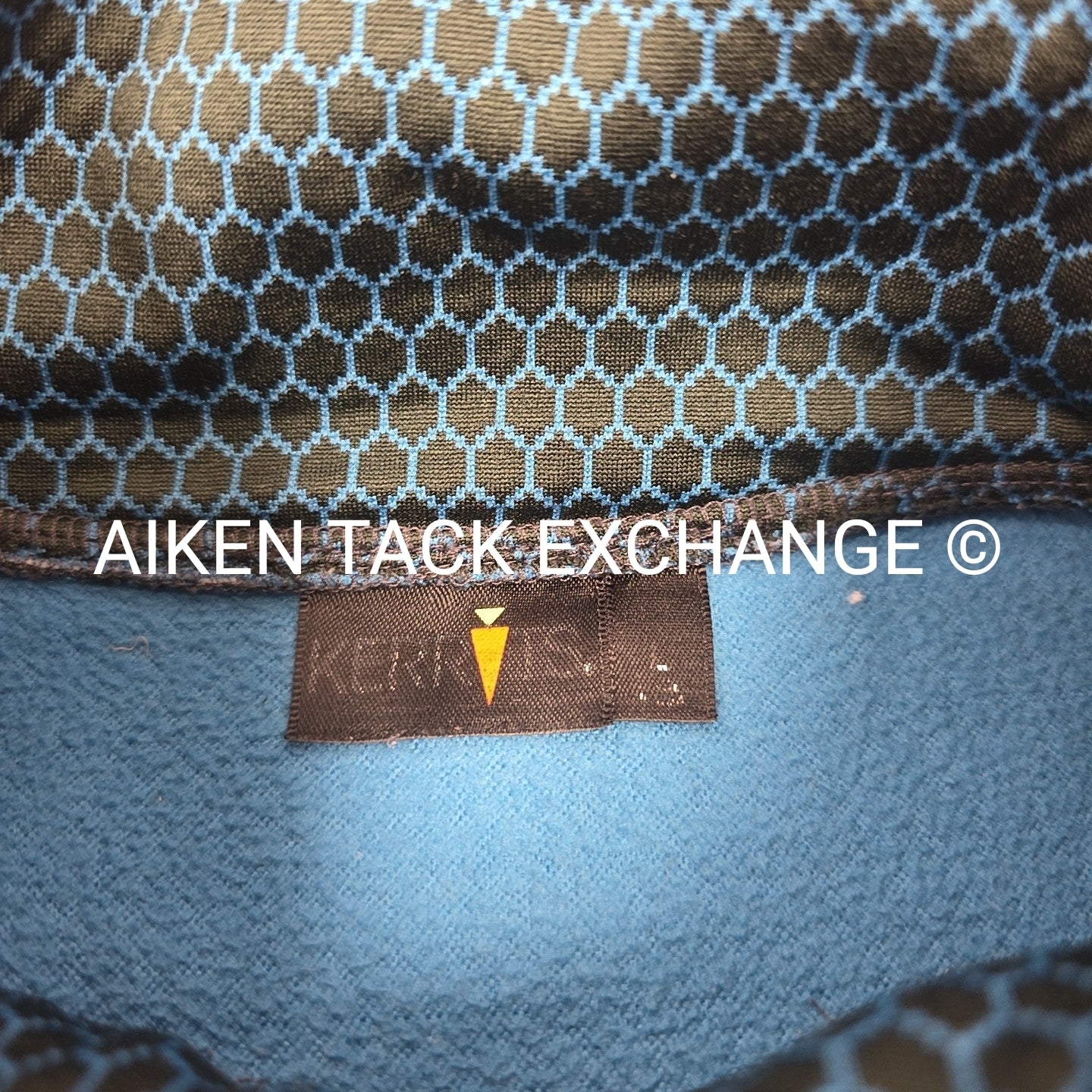 Kerrits Light Fleece Lined 1/4 Zip Pull Over, Size Large