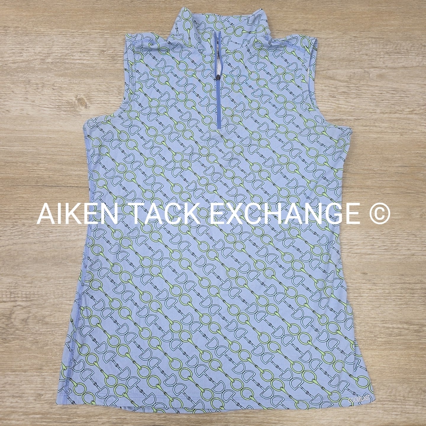 Dover Saddlery Sleeveless Sun Shirt, Size Small