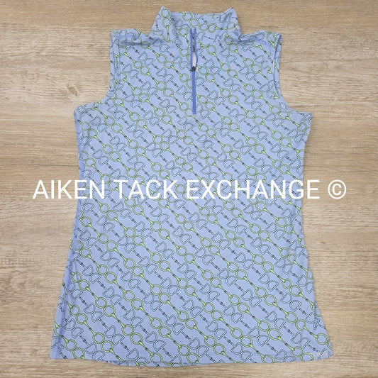 Dover Saddlery Sleeveless Sun Shirt, Size Small