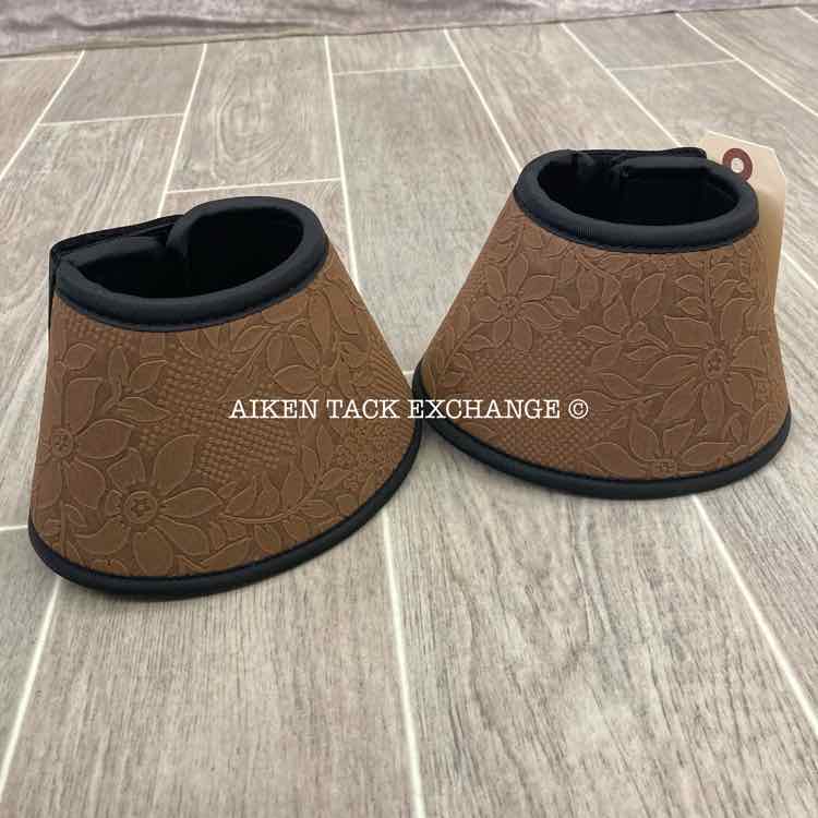 **CLEARANCE** Fenwick Equestrian NeoTech Bell Boots, Size LARGE, Brand New