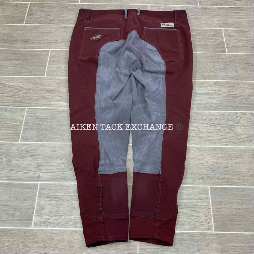 SmartPak Piper Full Seat Breeches, Size 32 R