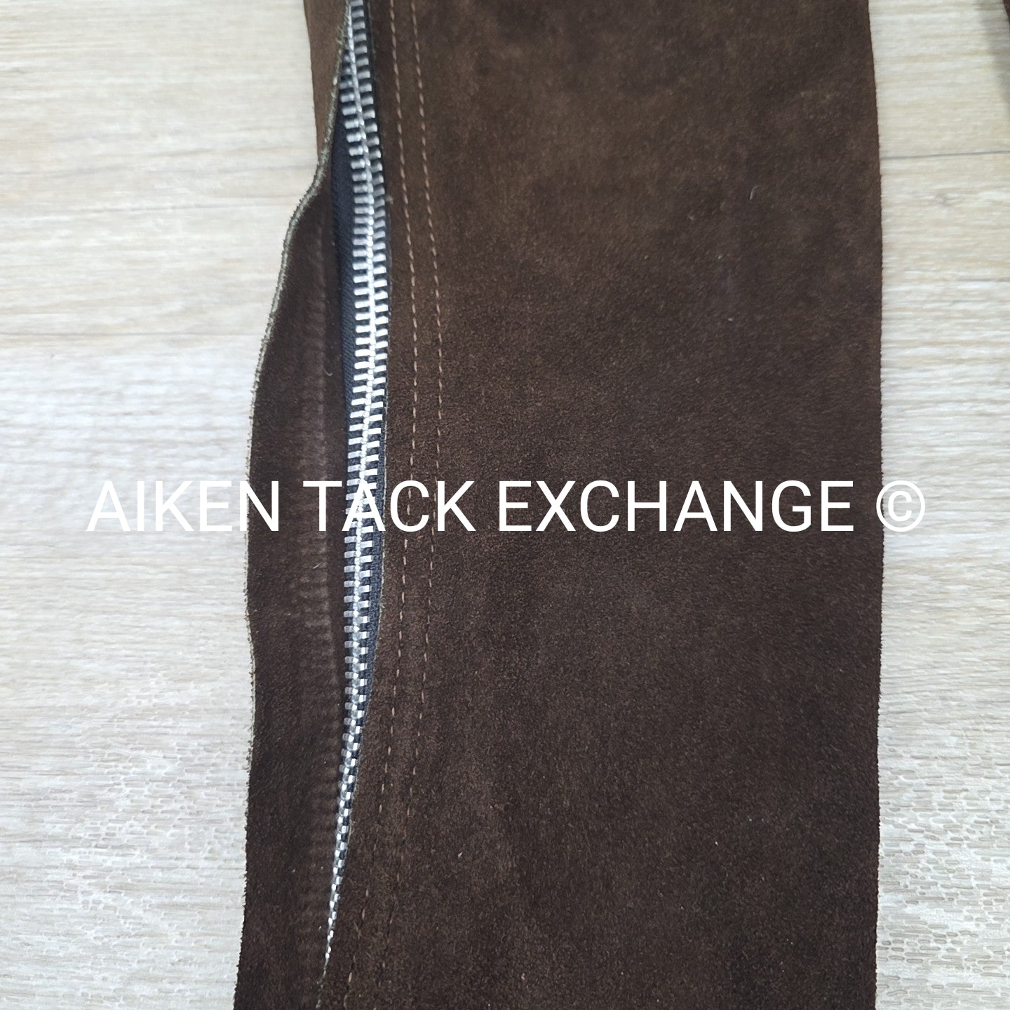 Whitman Suede Full Chaps, Brown, Size Child's Unknown