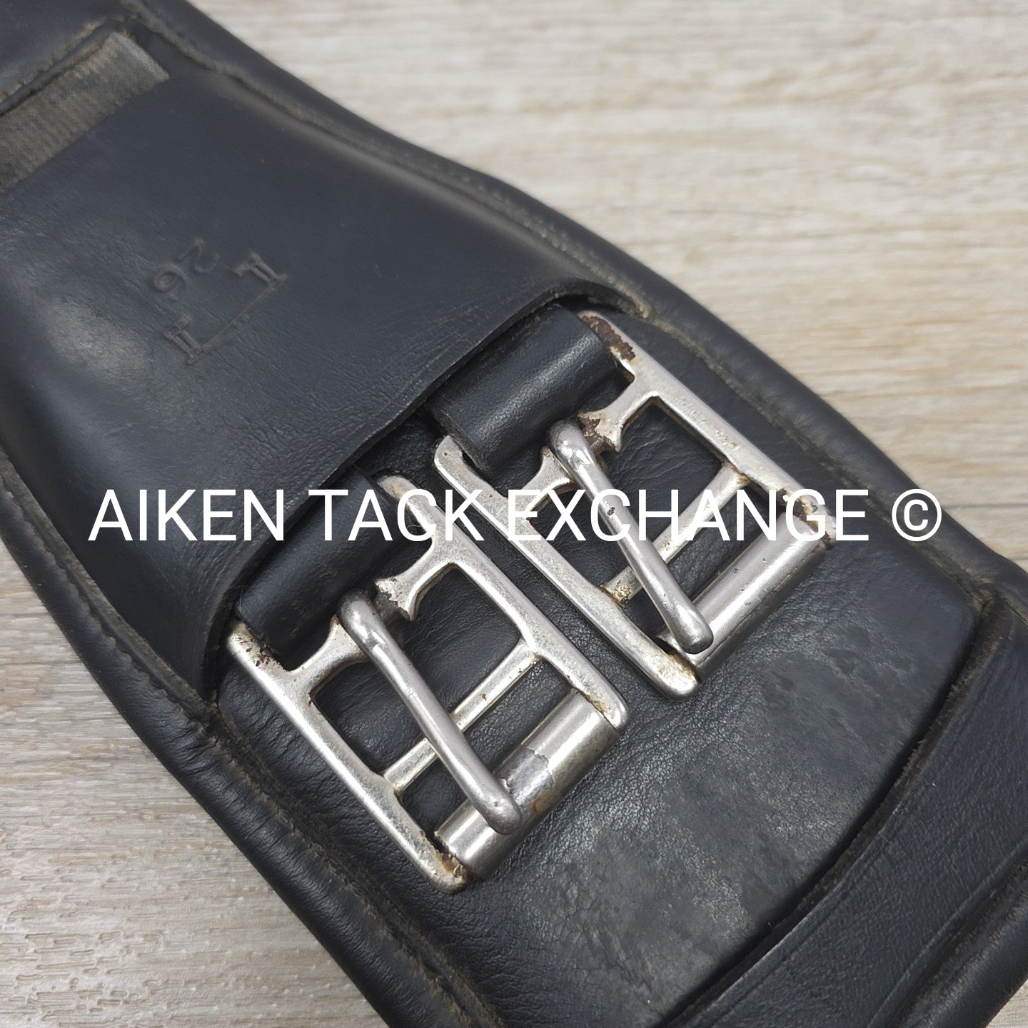 Albion Dressage Girth, Black, 26"