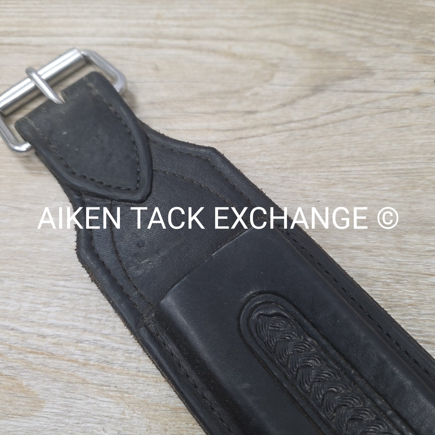 Back Cinch for Western Saddle, Black