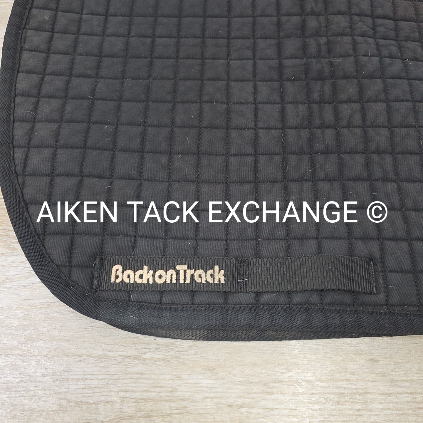 BARGAIN BUNDLE: 2 Back On Track Therapeutic Dressage Saddle Pads