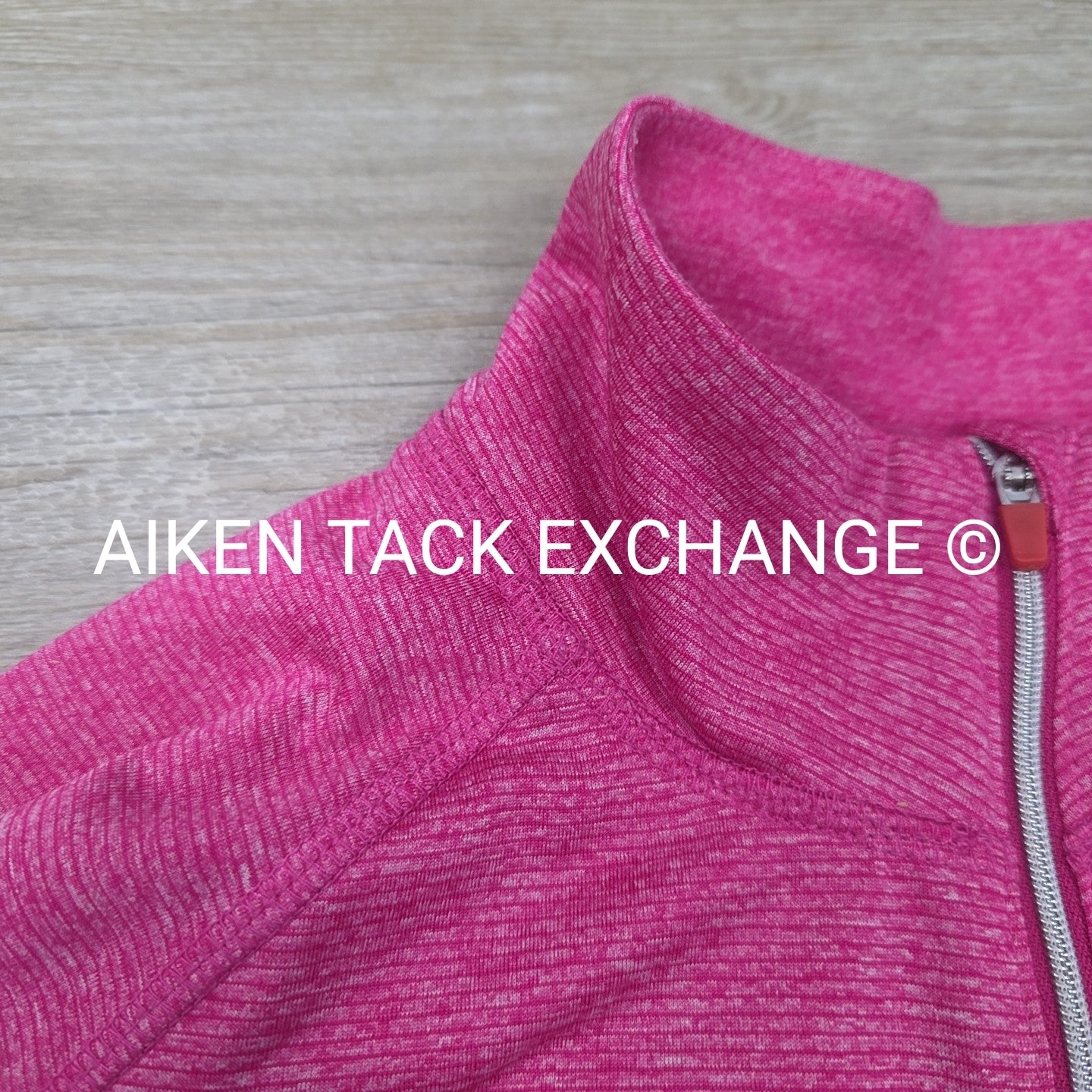 Danskin Long Sleeve 1/4 Zip Top, Women's Small