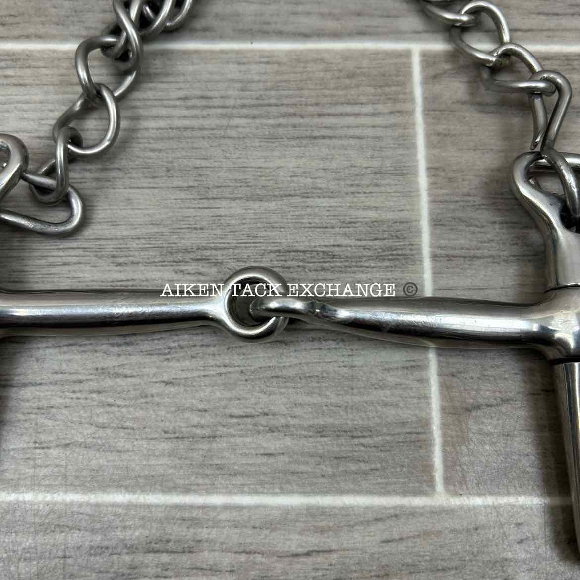 Korsteel Single Joint Uxeter Kimberwick Bit 5.25"