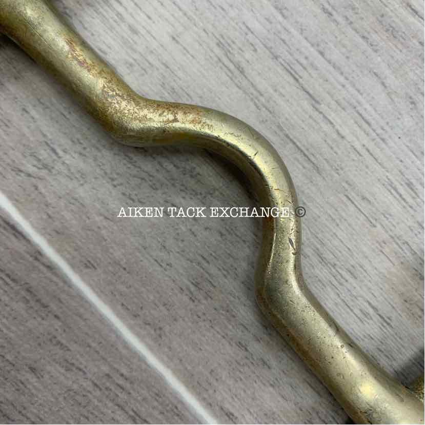 Never Rust Mullen Mouth Kimberwick Bit 5" (No Curb Chain)