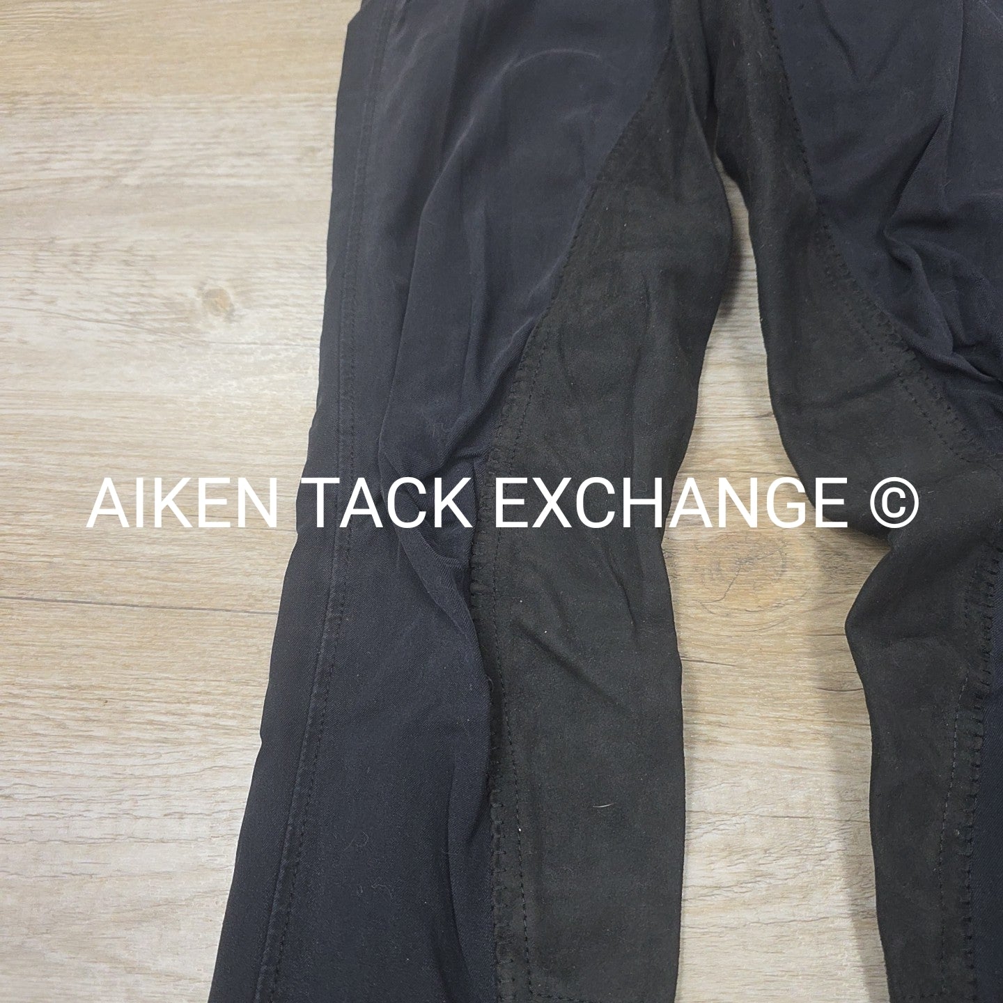 BARGAIN BUNDLE: SmartPak Silicone Grip Full Seat Breeches & Pikeur Knee Patch, S