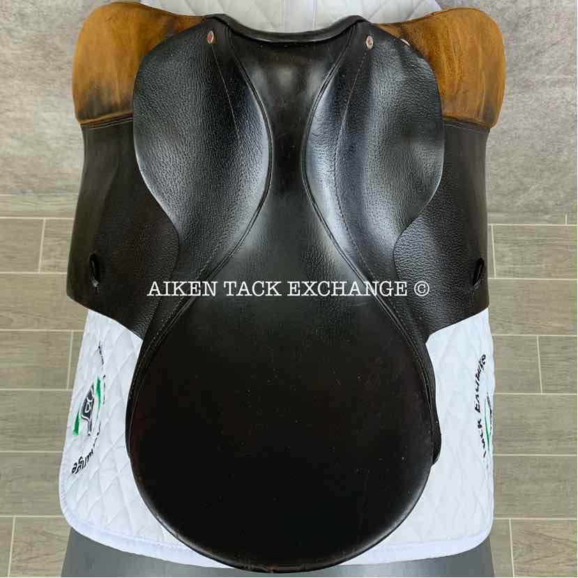 Courbette The Combination All Purpose Saddle, 17" Seat, Medium Tree, Foam Panels