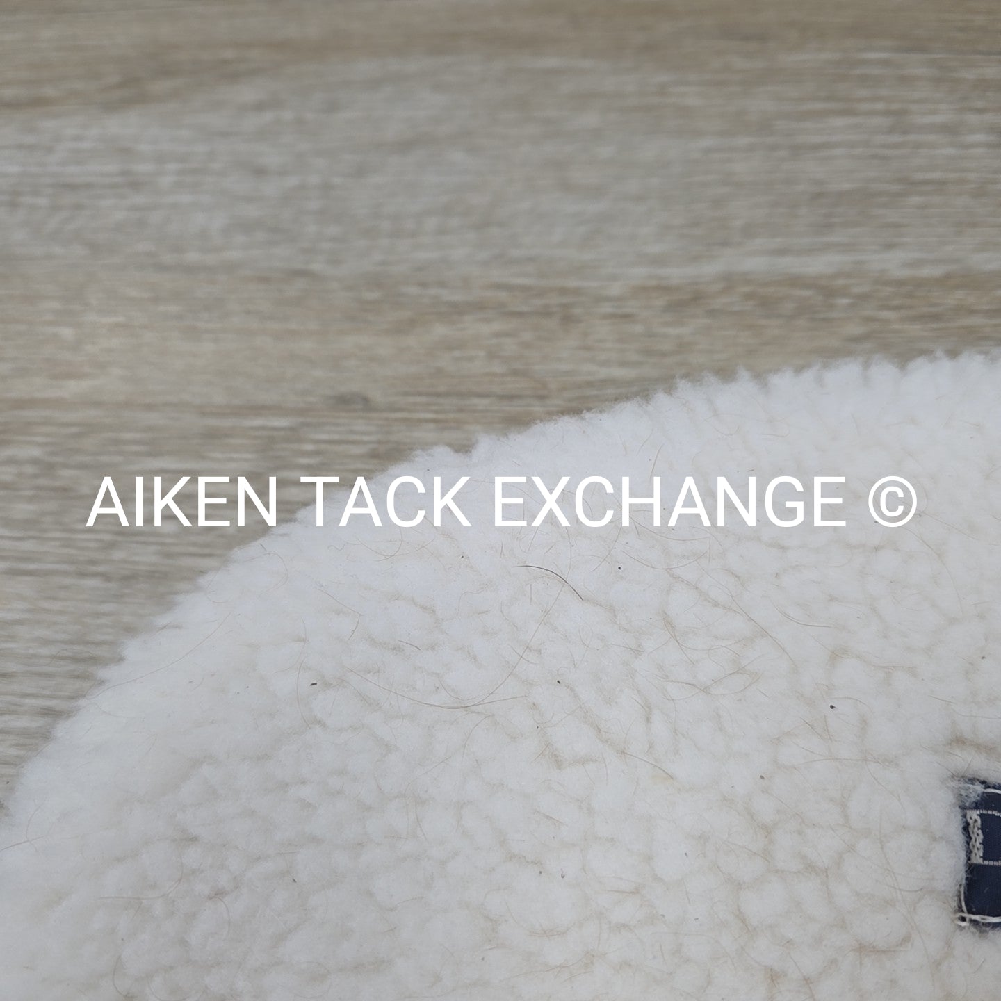 Dover Saddlery Fleece Pommel Pad