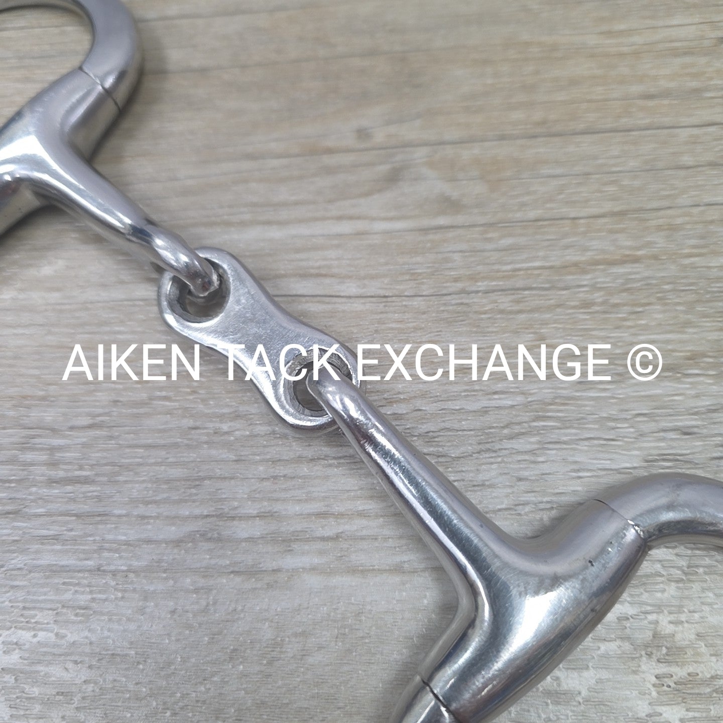 Centaur French Link Eggbutt Bit 5"