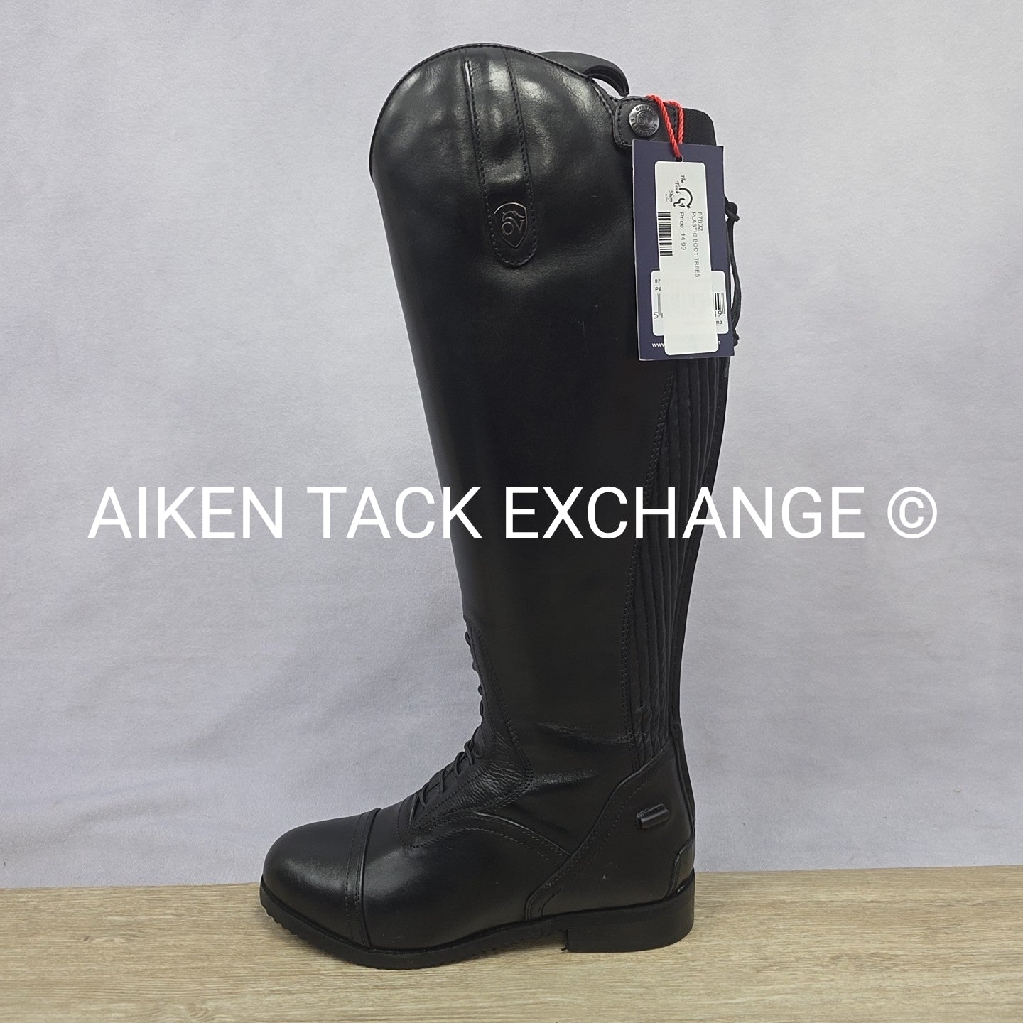 Ovation Flex Plus Tall Riding Boots, Size 7, Wide Calf, Short Height