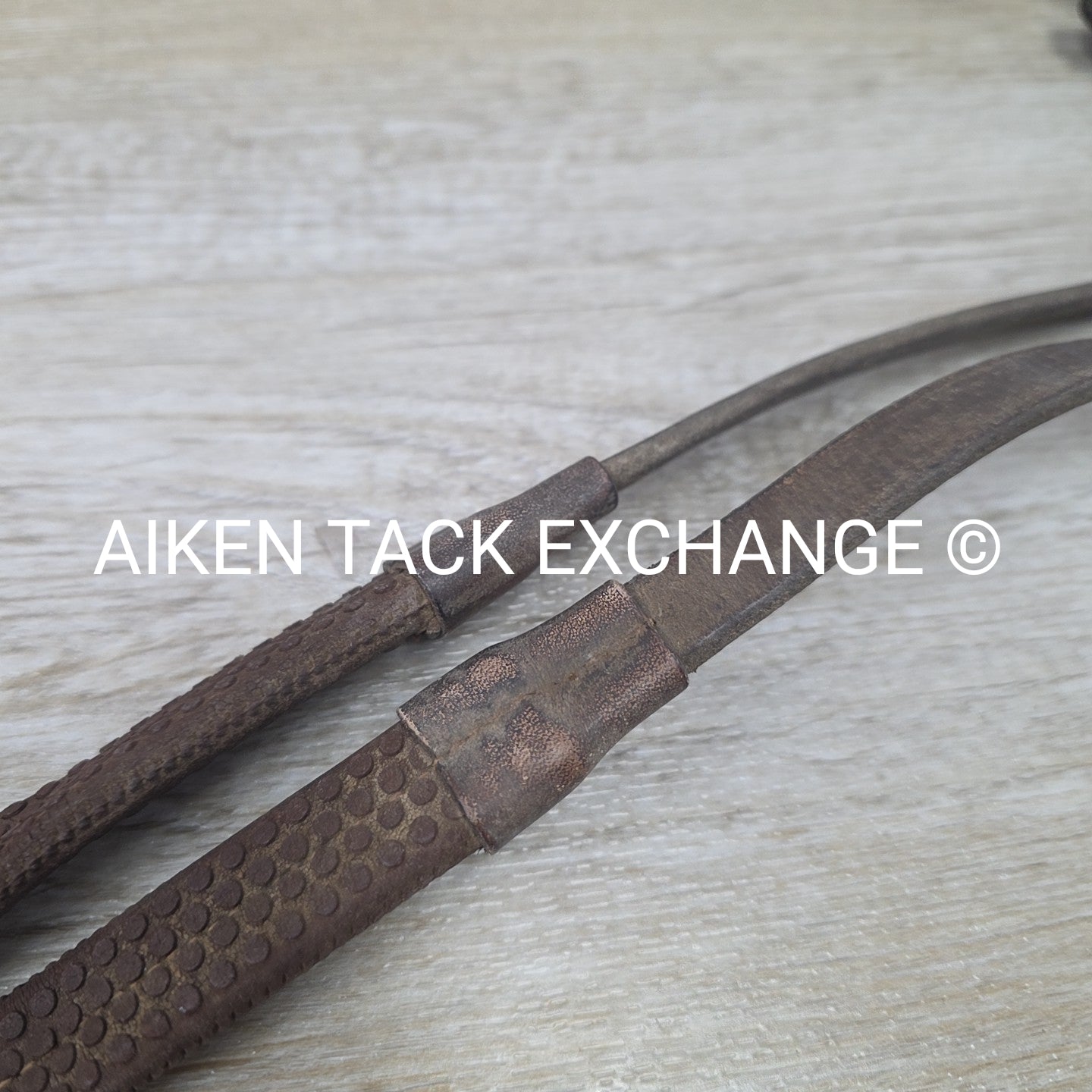 BARGAIN BUNDLE: Flash Bridle with 2 Pairs Rubber Reins, Brown, Size Full