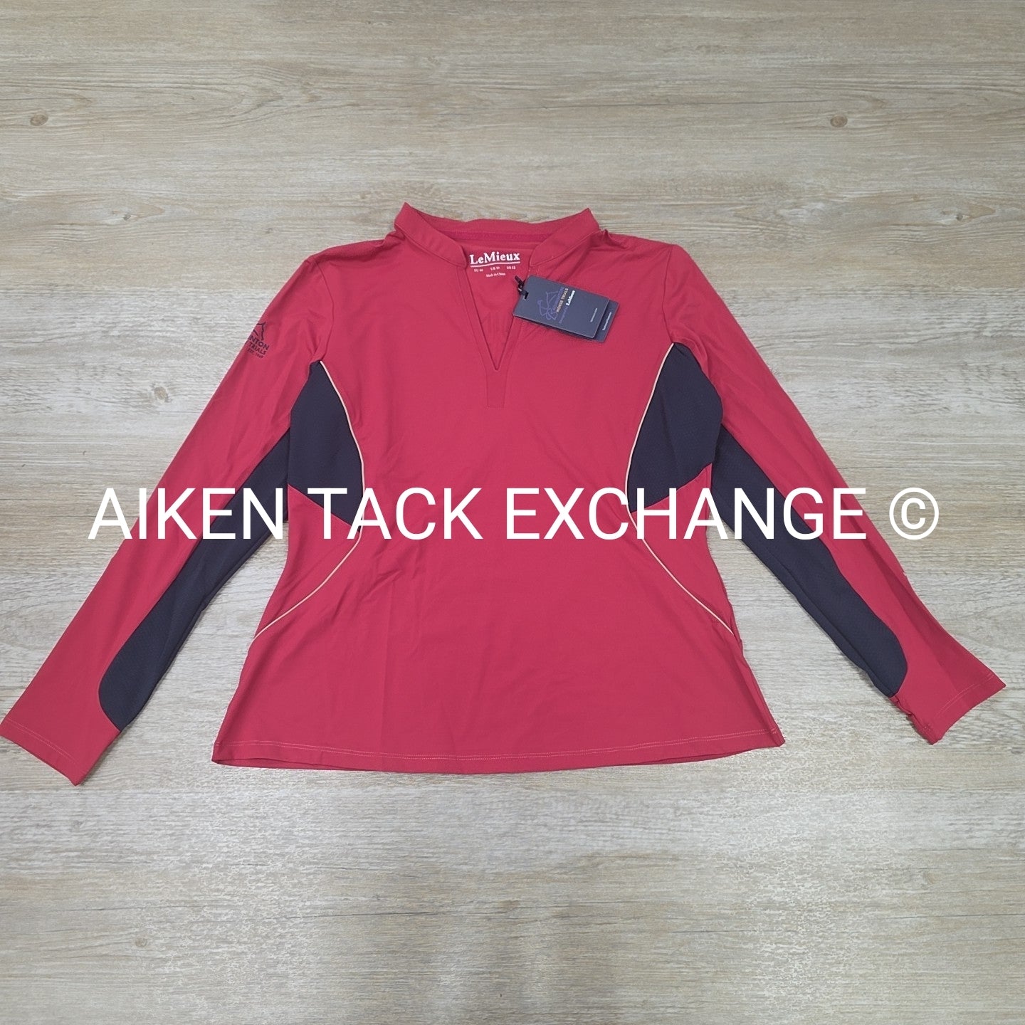 LeMieux Badminton Collection Long Sleeve Base Layer, Women's 12