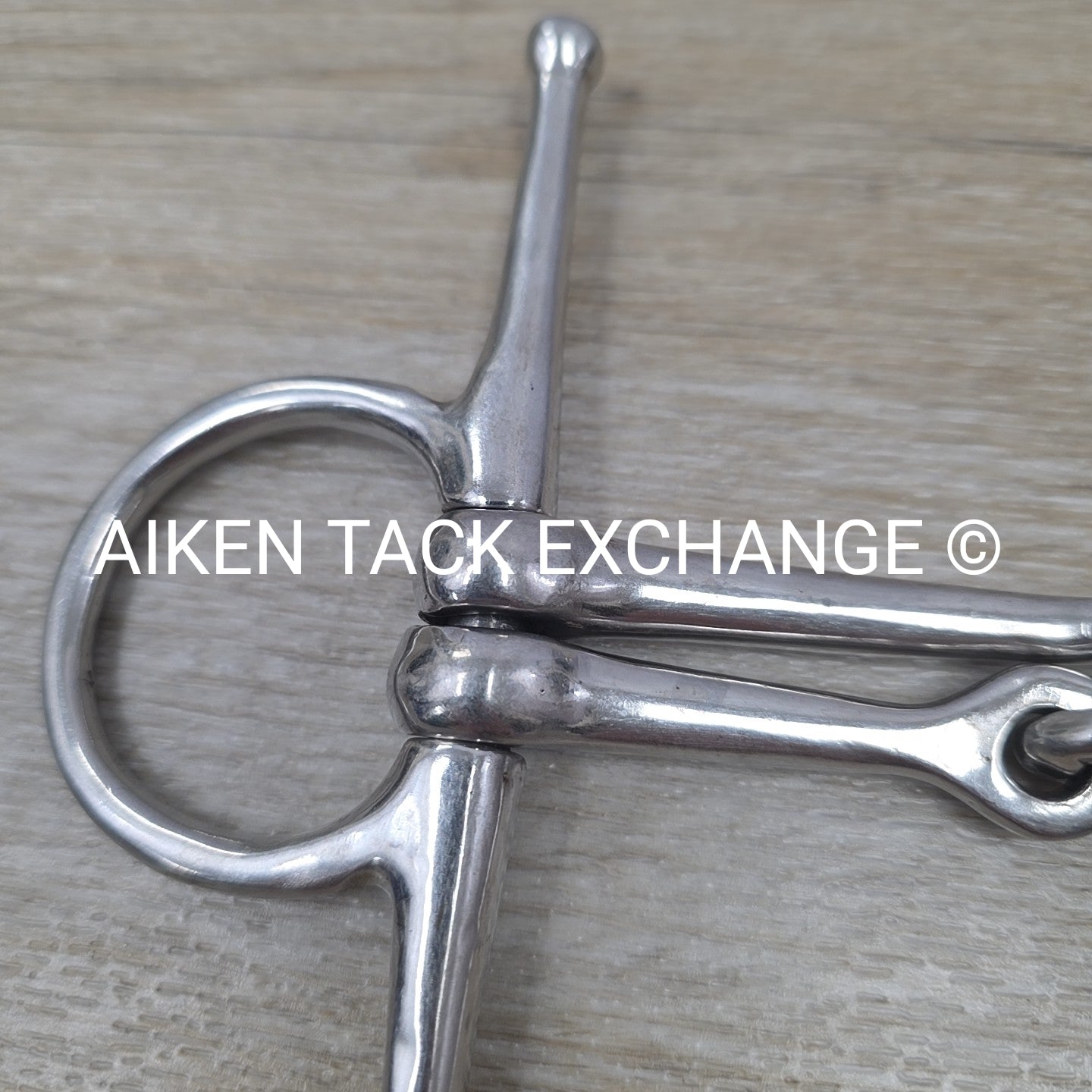 Korsteel Offset Double Joint Full Cheek Bit 5"