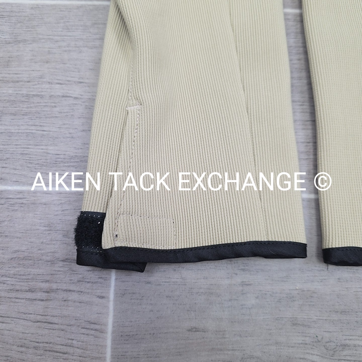 Trainers Choice Leather Full Seat Breeches, Size 34R