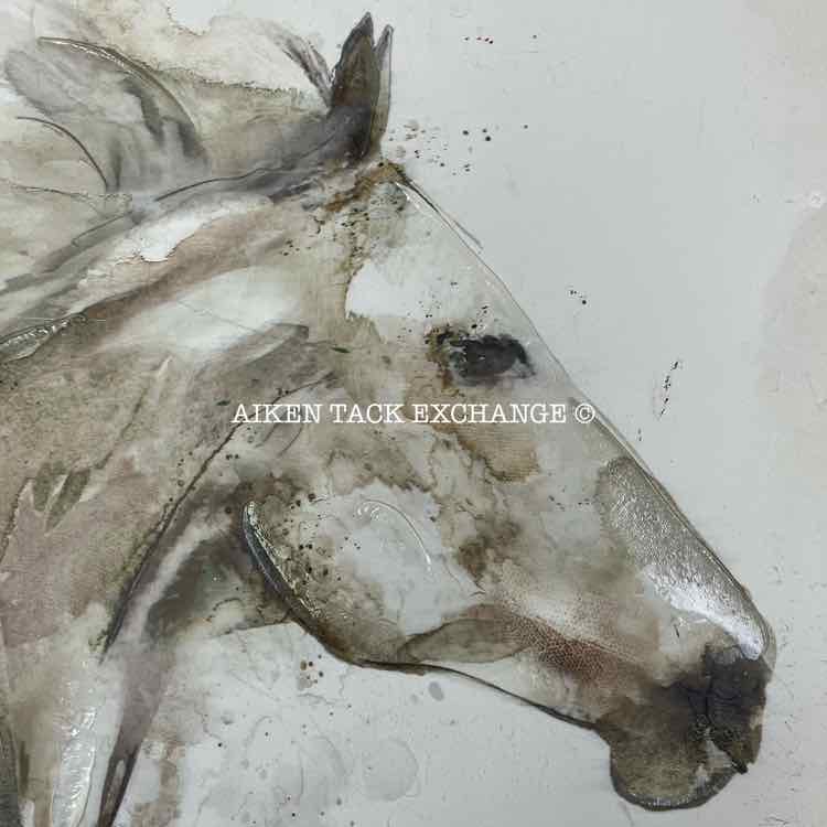 Painting on Canvas: 23.8" x 23.8" (60.5cm x 60.5cm)