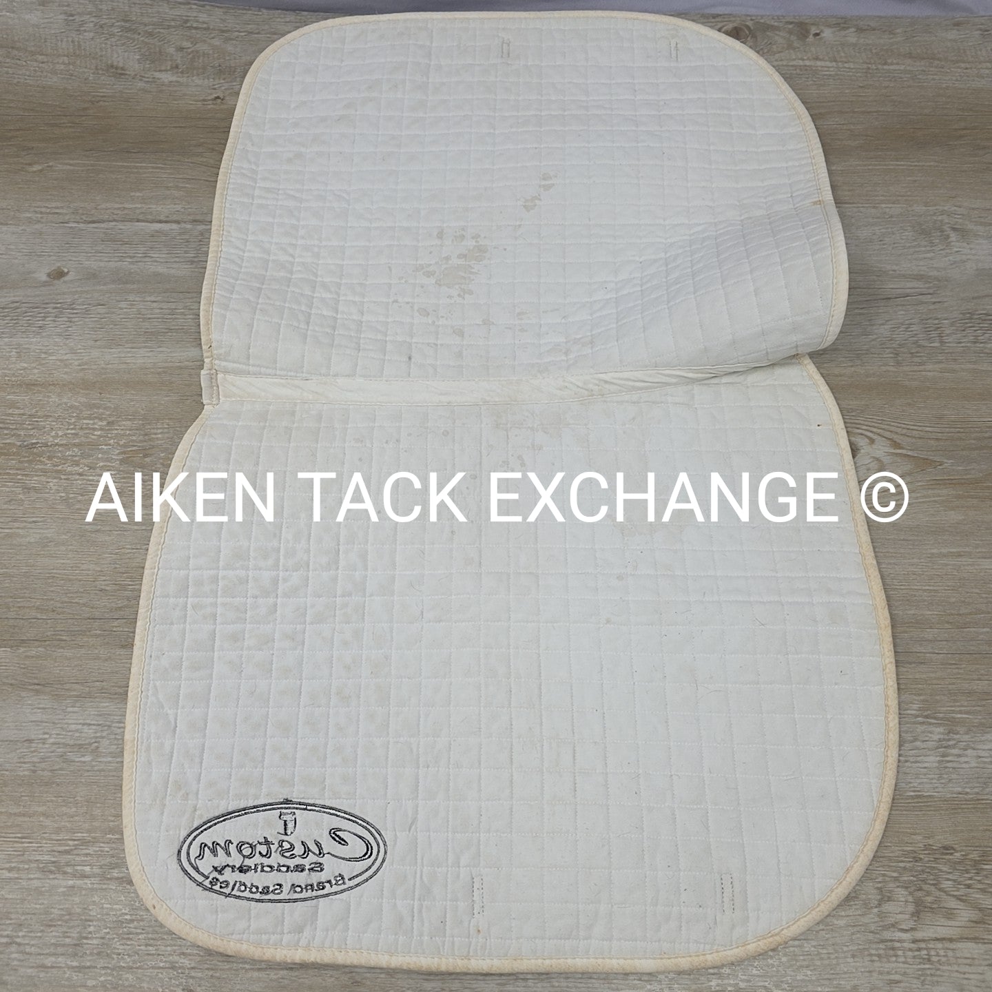 BARGAIN BUNDLE: 5 All Purpose / Dressage Custom Saddlery Saddle Pads