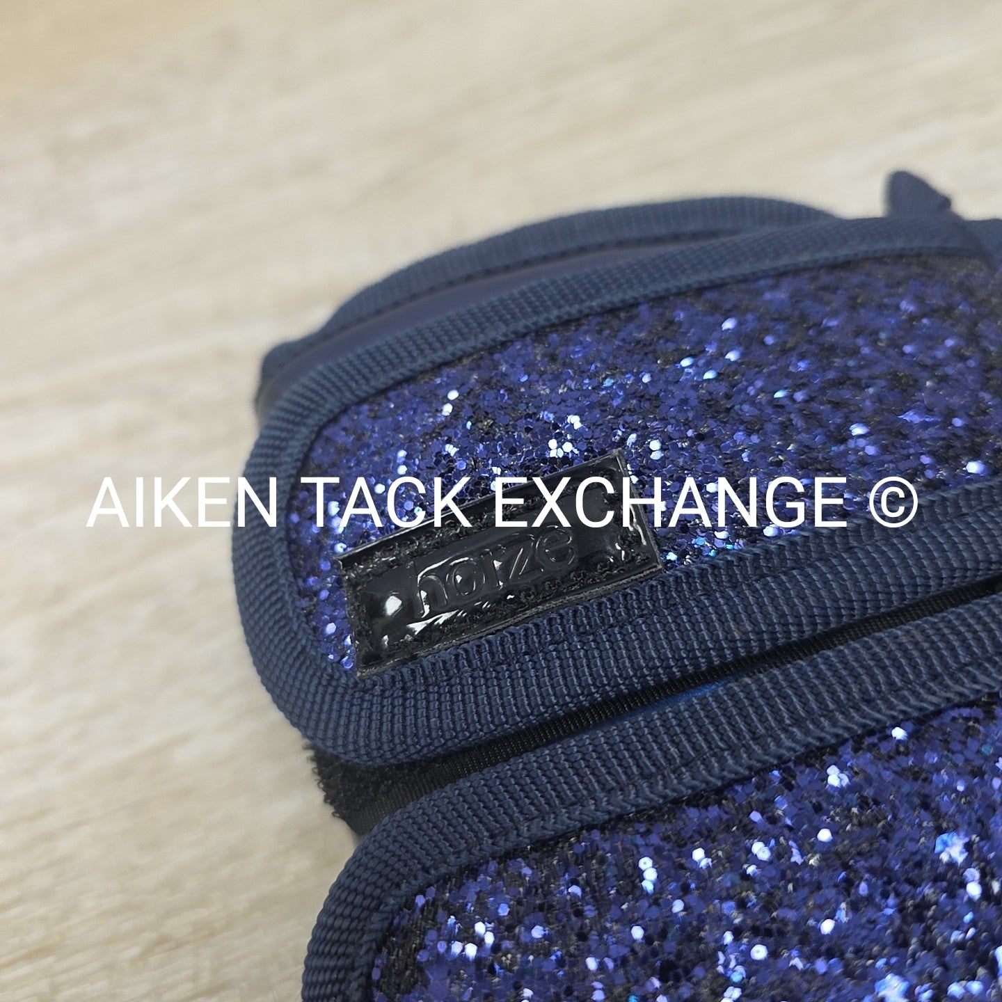 Horze Glitter Brushing Boots, Size X-Full