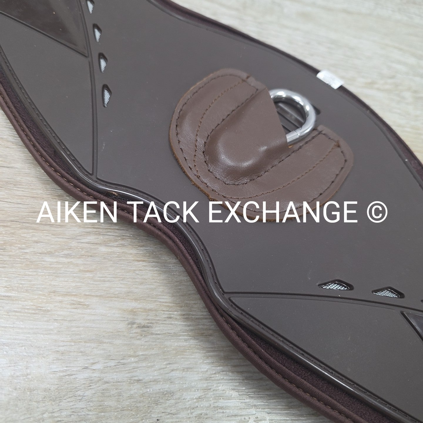 Professional's Choice VenTech Contour Monoflap Girth with Neoprene Lining, Brown