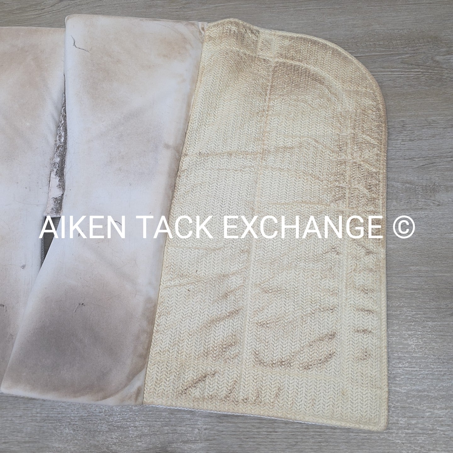 Ecogold CoolFit Shimmable Dressage Saddle Pad