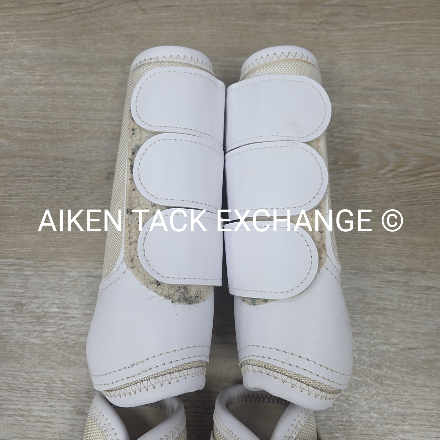 PEI Air Cooled Original Eventing Boots, Medium Front & Large Hind