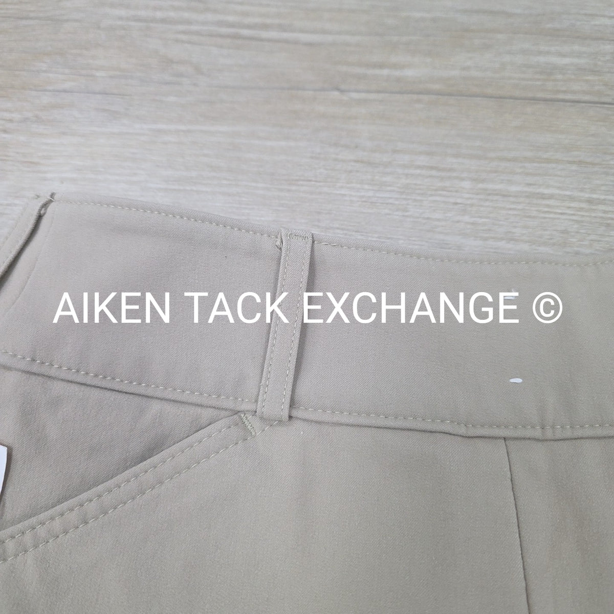Tailored Sportsman Trophy Hunter Sock Bottom Knee Patch Breeches, Size 24