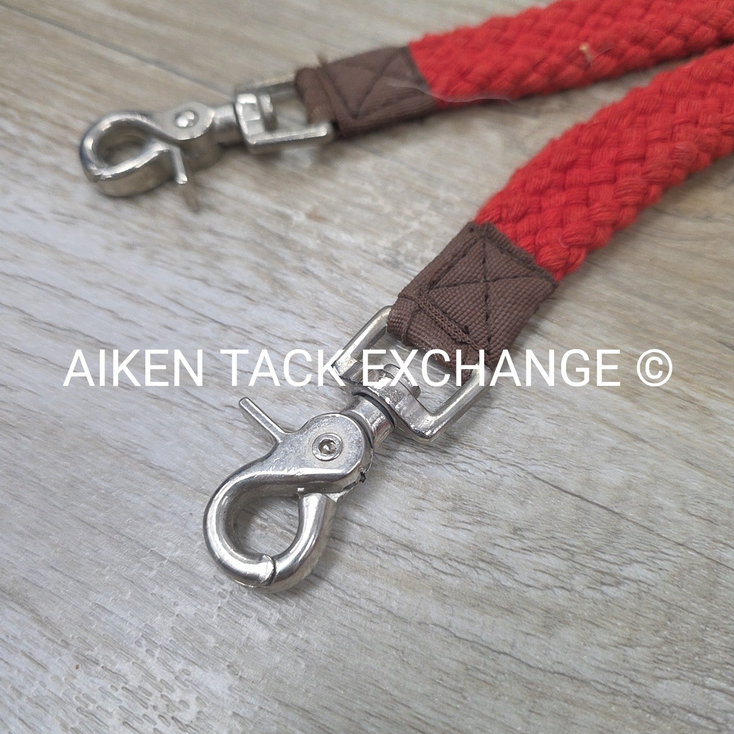Flat Braided Reins with Snaps