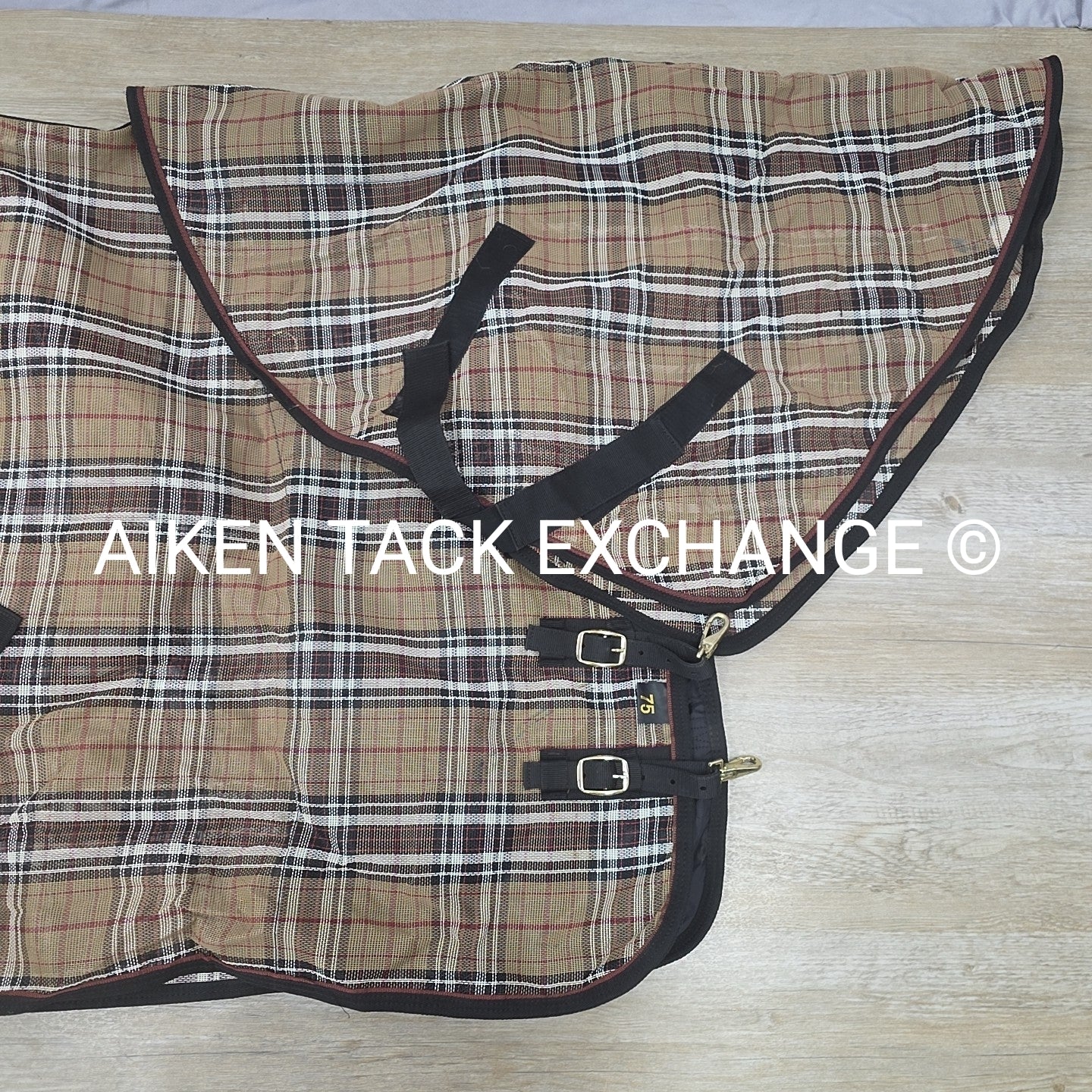 Kensington Fly Sheet with Neck Cover, 75"