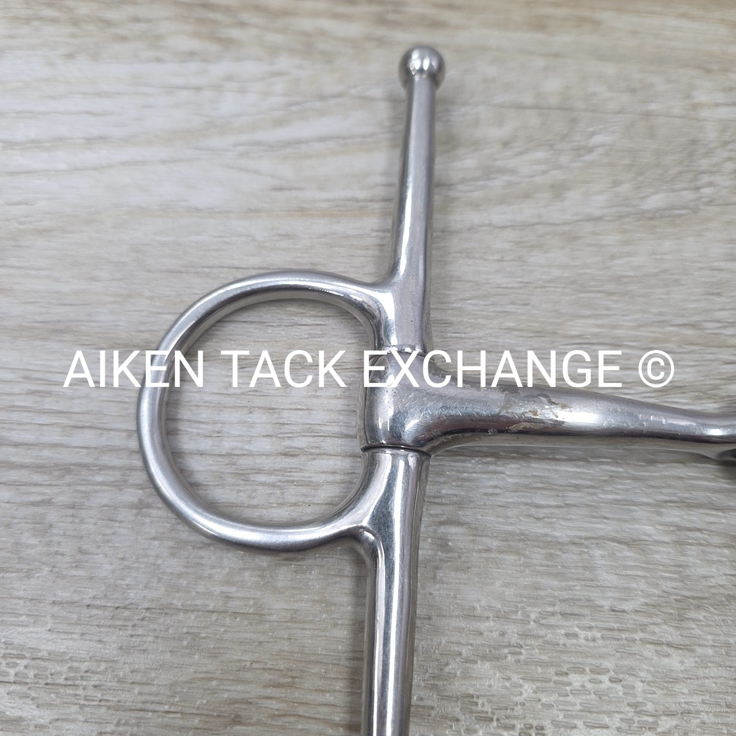 Single Joint Full Cheek Bit 4.5"