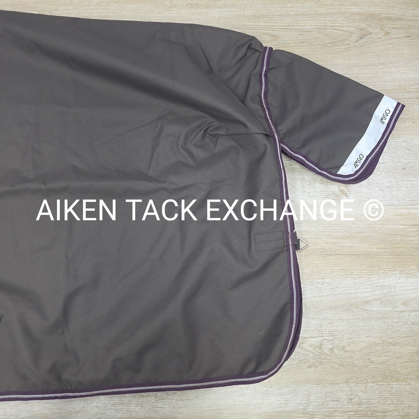 Horseware Amigo Bravo12 Lite 1200D Turnout Blanket, 0g fil, Size 69"