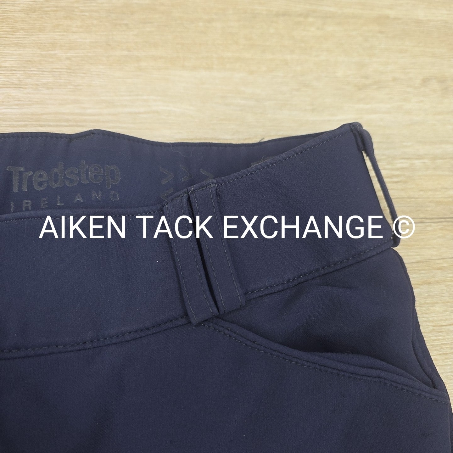 Tredstep Symphony Nero II Silicone Grip Knee Patch Breeches, 32 (have blemishes)