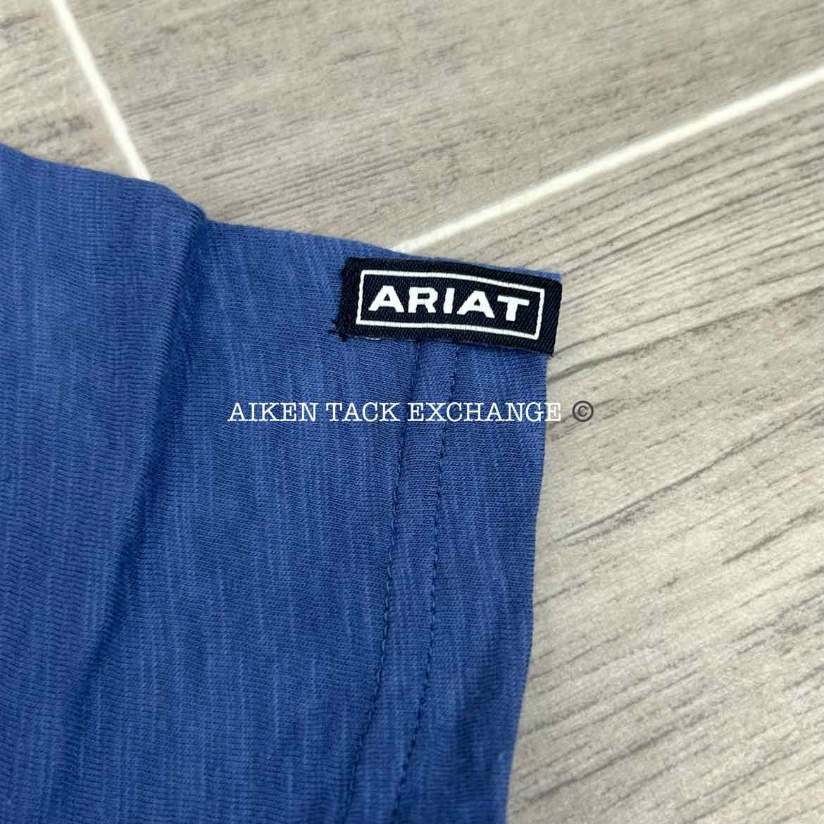 Ariat Short Sleeve Indigo Fade Logo T-Shirt, Size Large